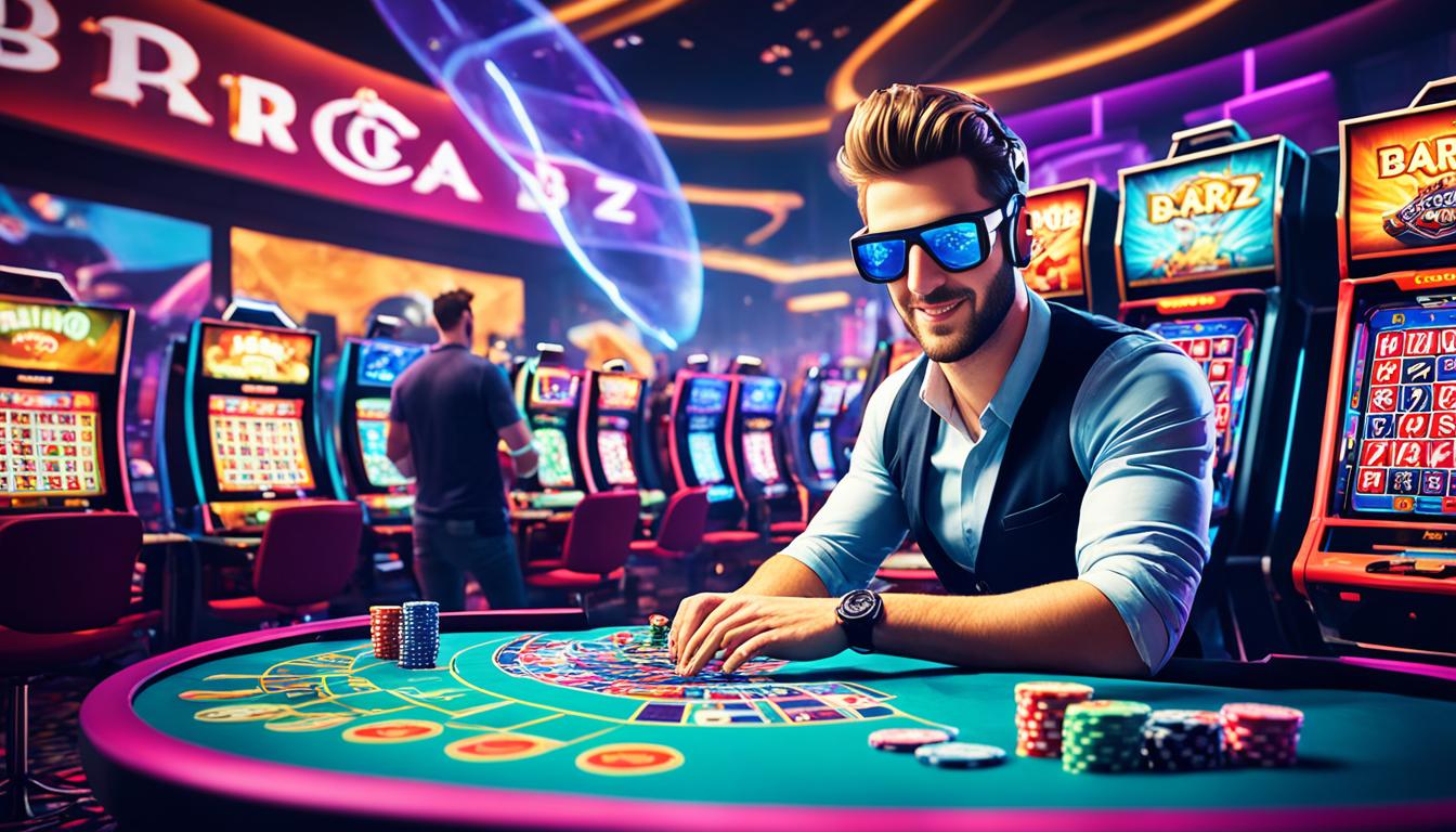 Código promocional Barz Casino