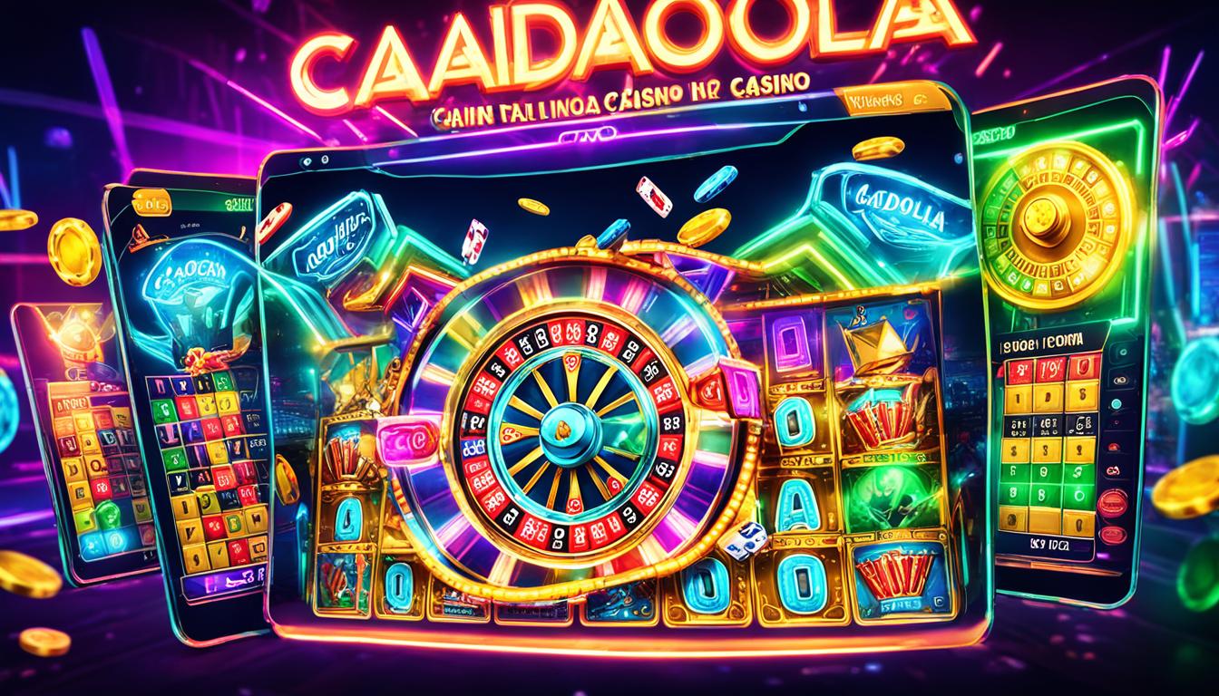 Cupom promocional Cadoola Casino