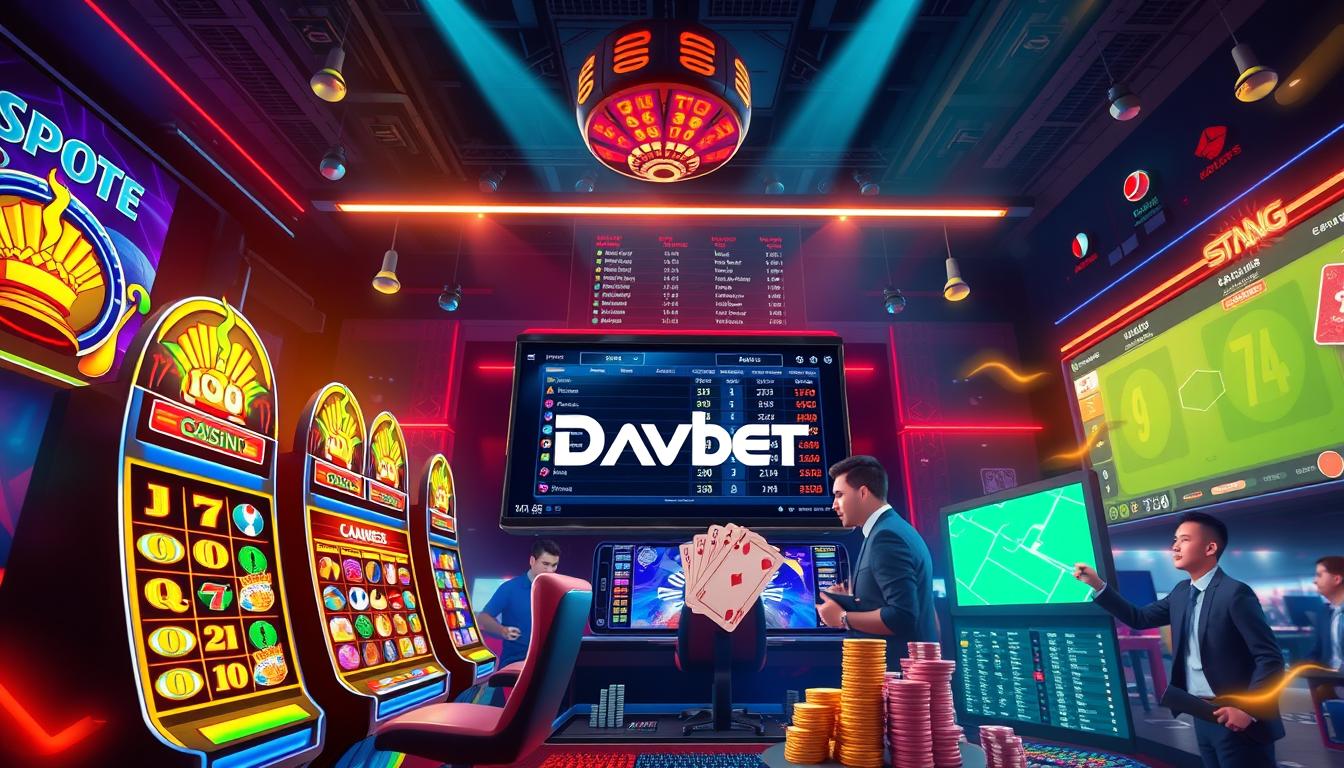 Cupom promocional Davbet