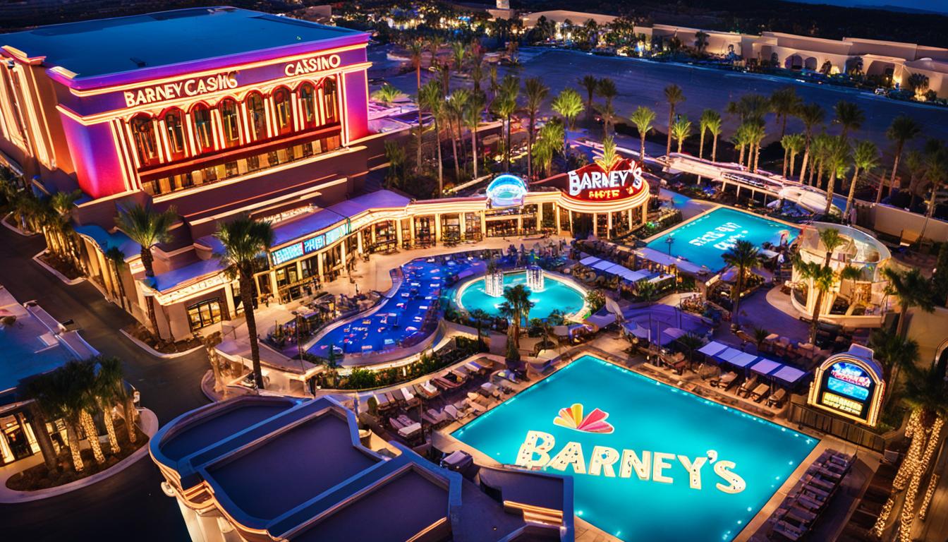 Código promocional Barney's Casino