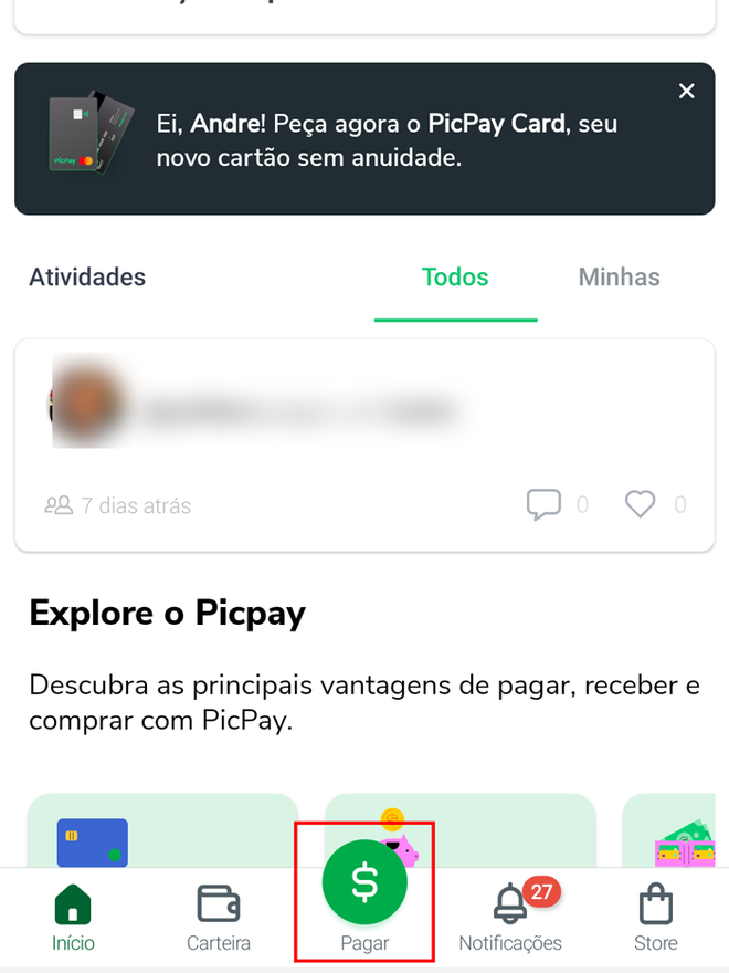 PicPay é novo app de recarga do CartãoGV! - GVBus