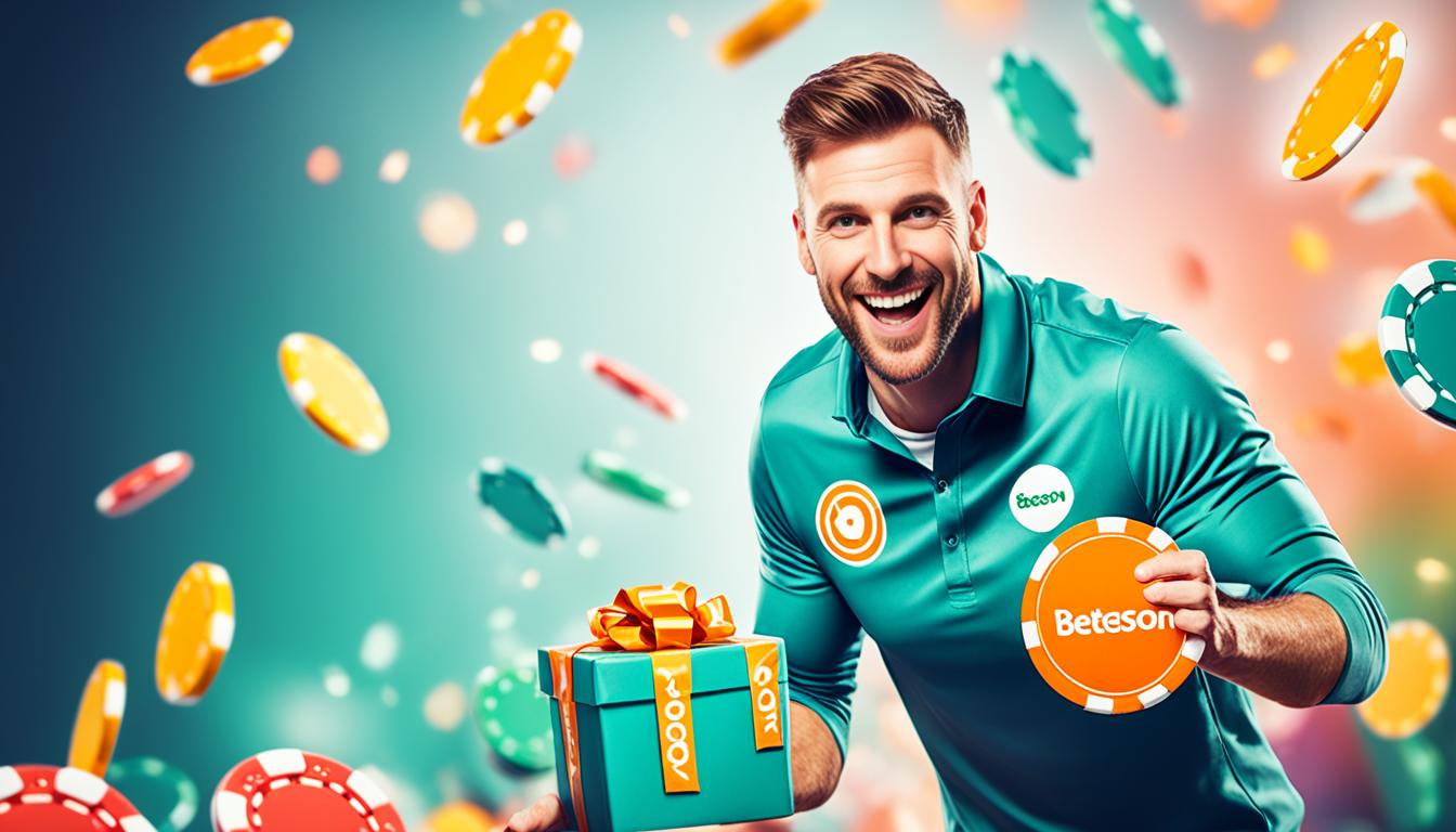 vale de desconto Betsson