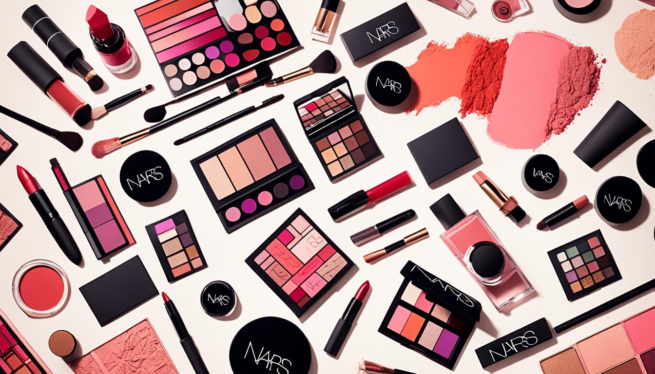 Código de desconto NARS