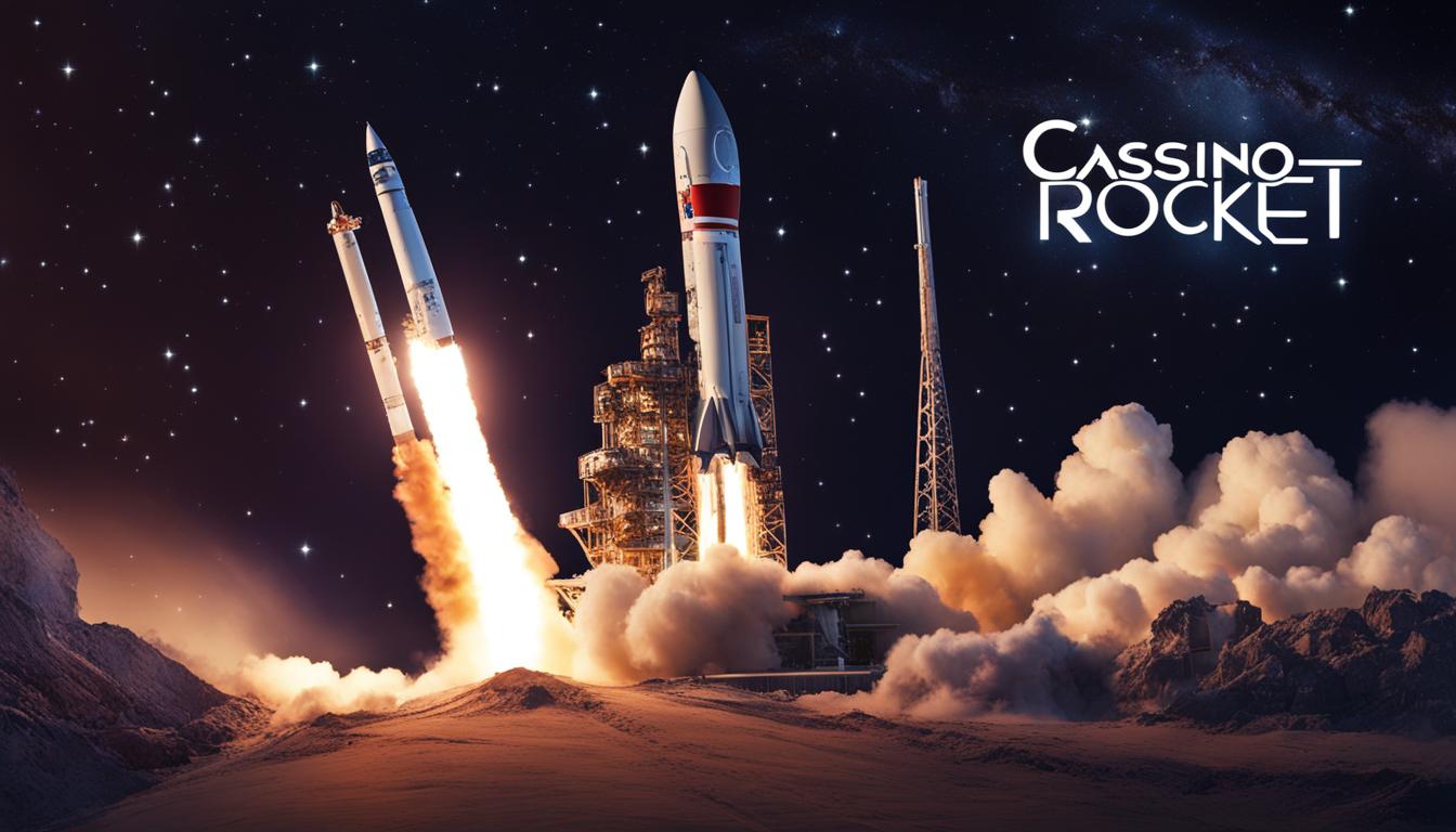 Cupom promocional Casino Rocket