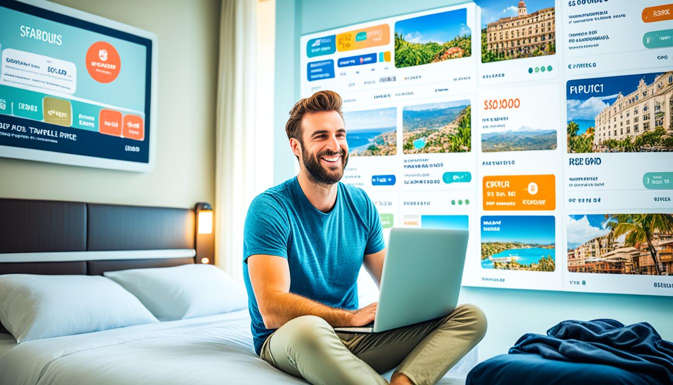 Código de desconto Hotel Planner