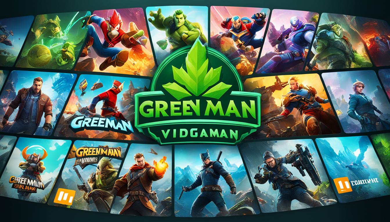 Promoção Green man gaming