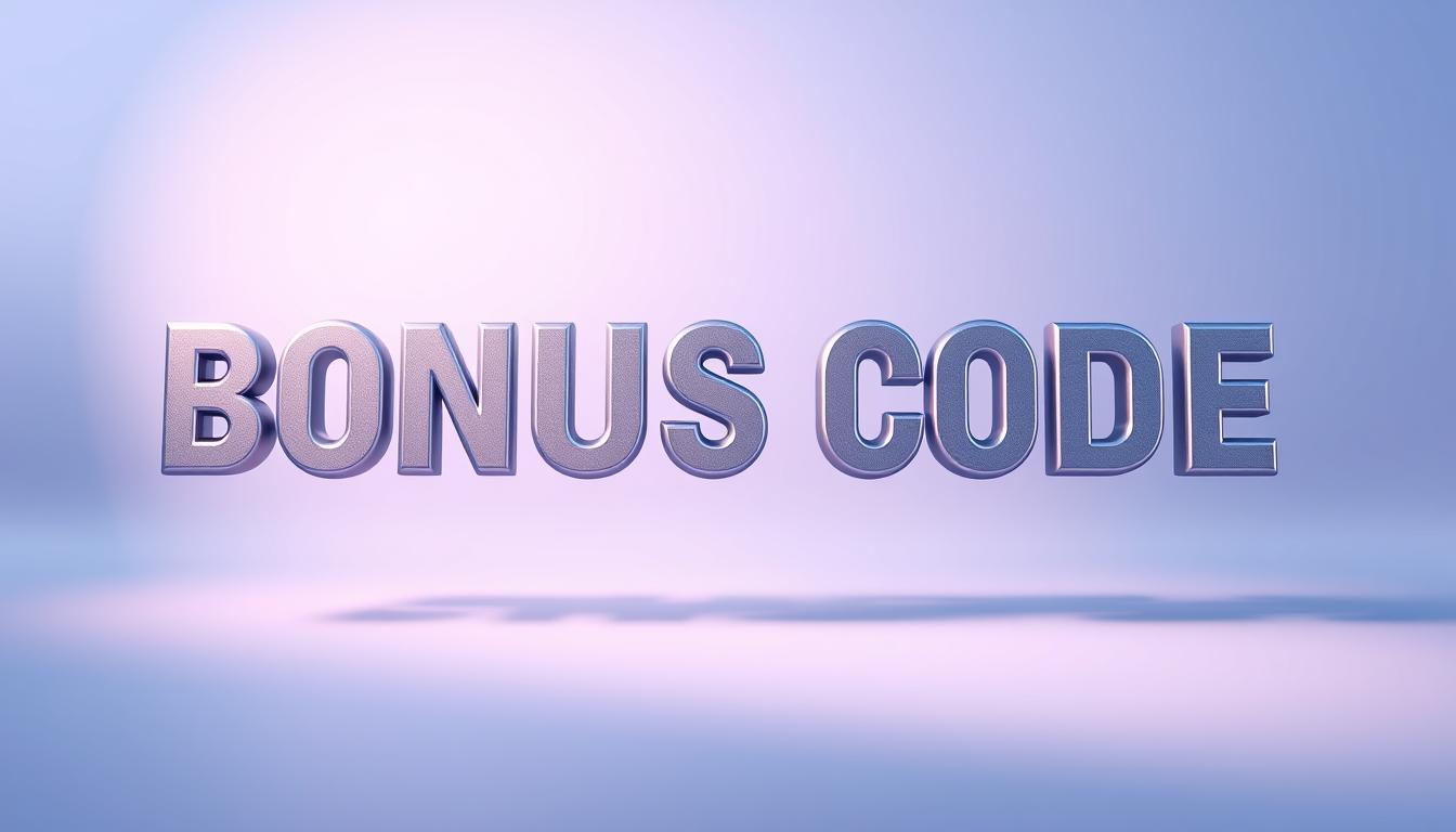 Código promocional 