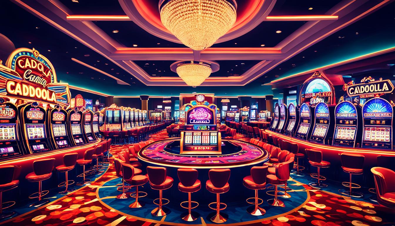Cupom promocional Cadoola Casino