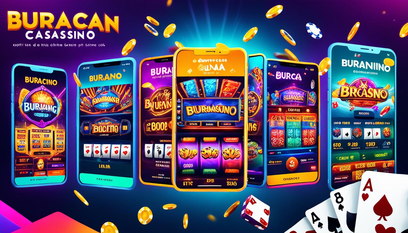 Cupom promocional BuranCasino