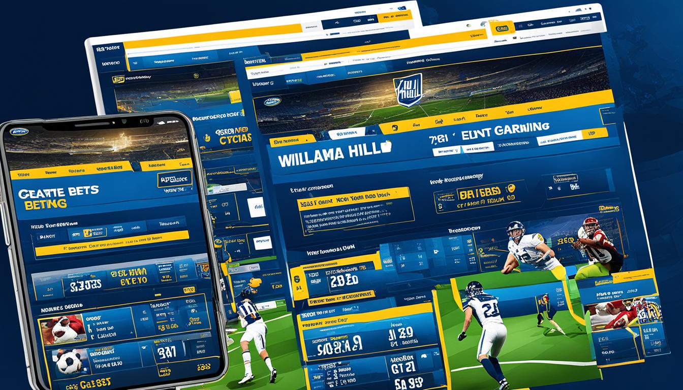 Código de desconto William Hill
