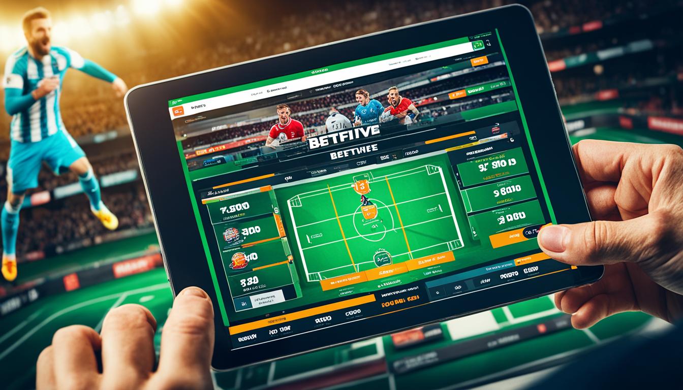 Promoção Betfive