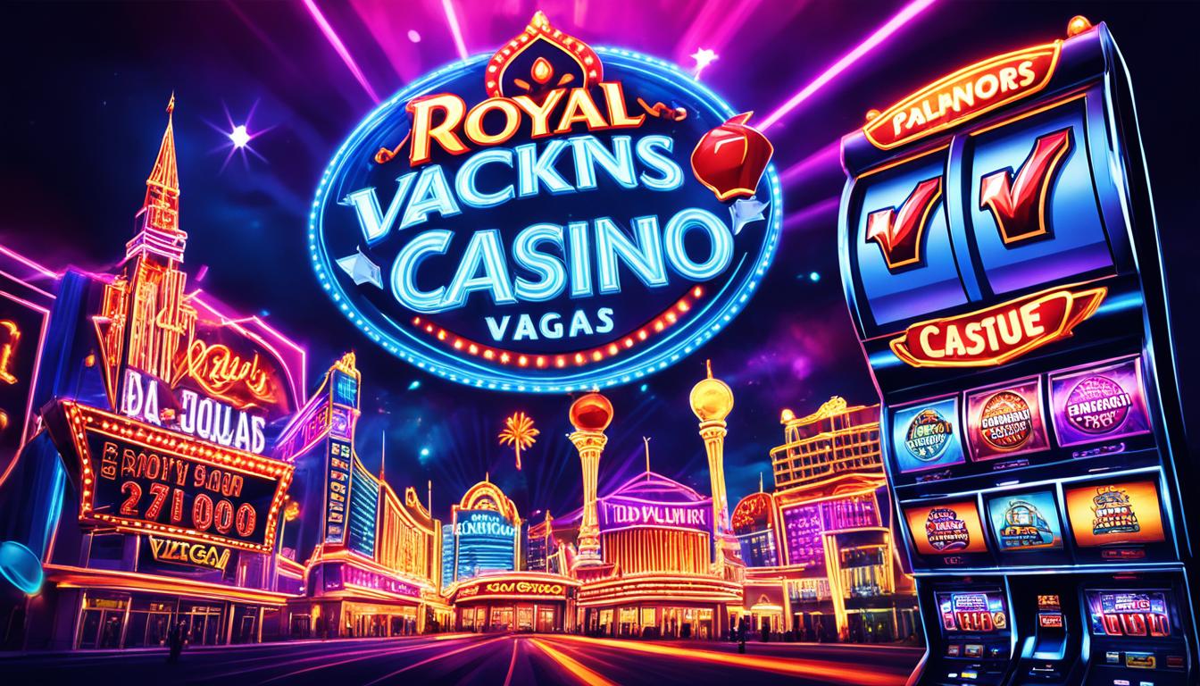 vale de desconto Royal Vegas