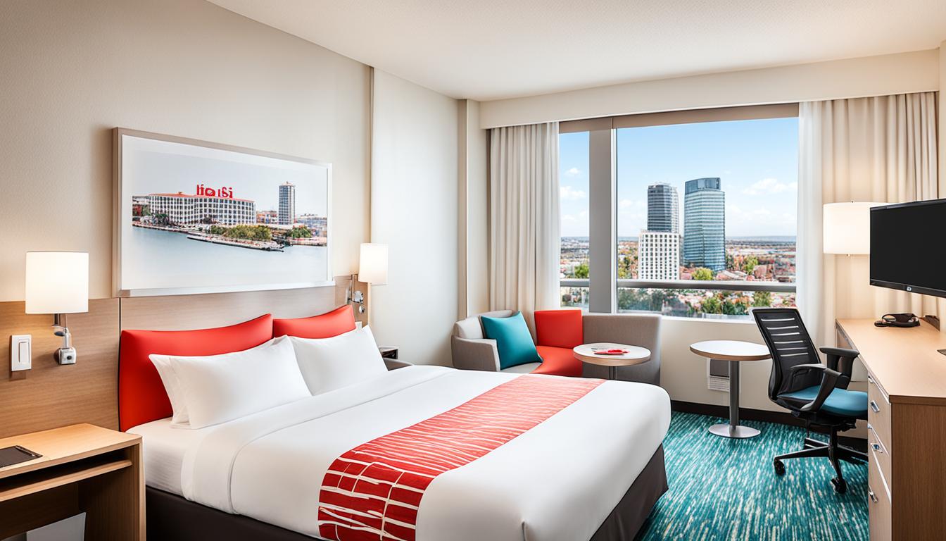 Cupom de desconto Hotel Ibis