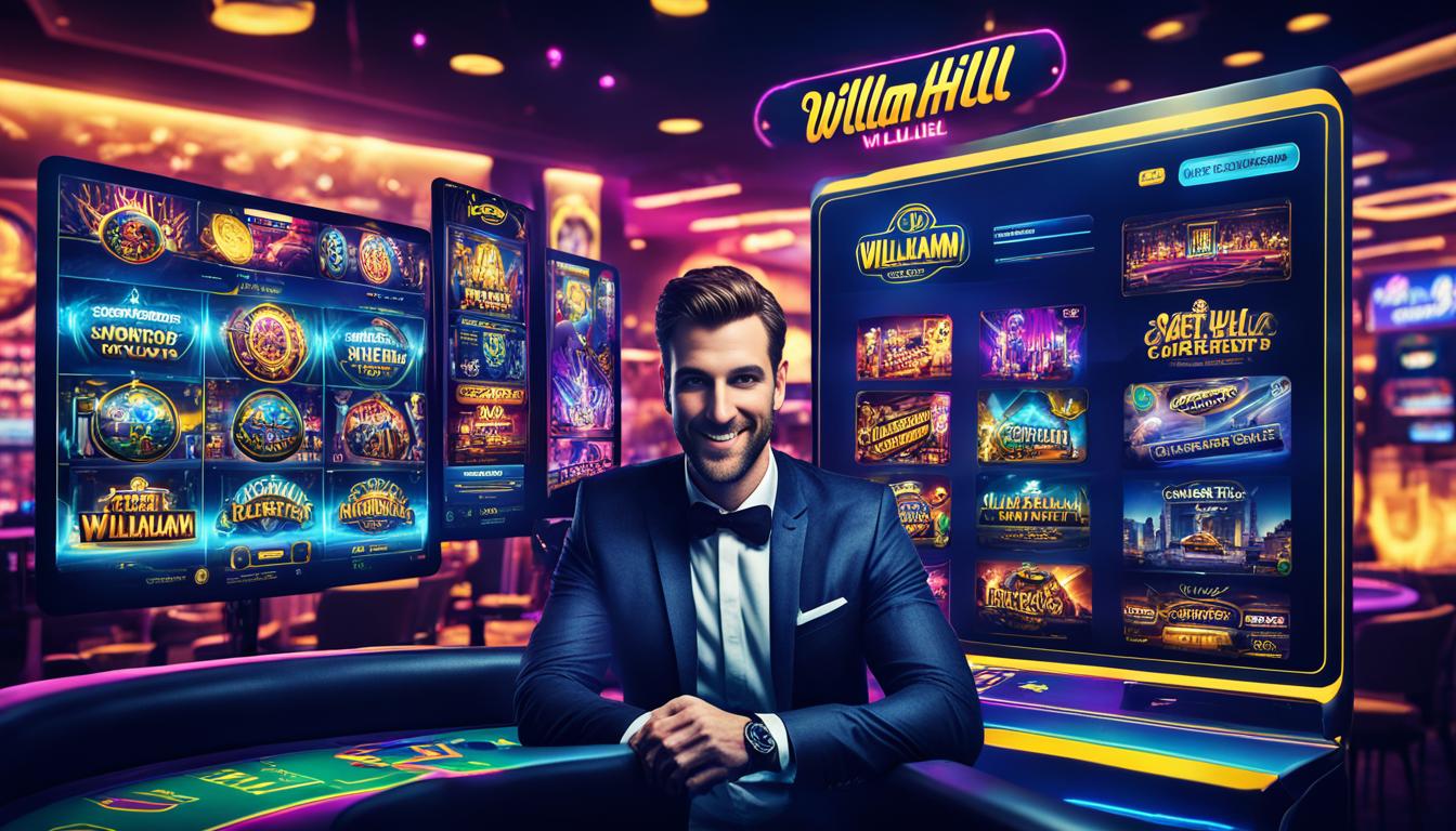 Código de desconto William Hill