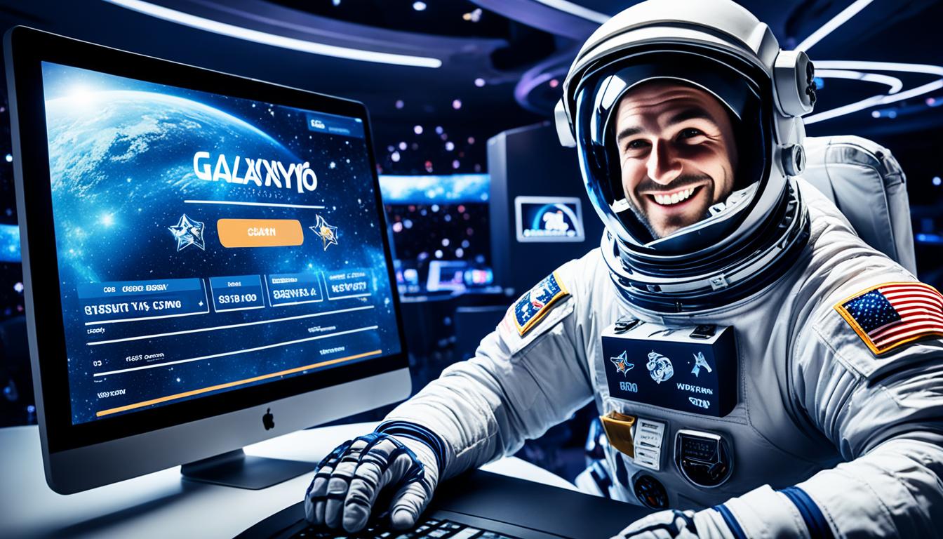 vale de desconto Galaxyno