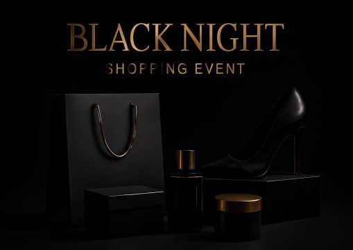 Black Night Logo