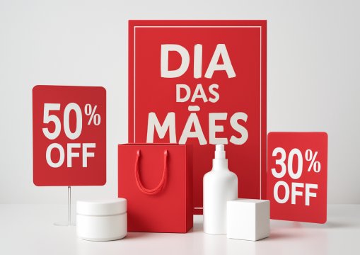 Dia das Mães Logo