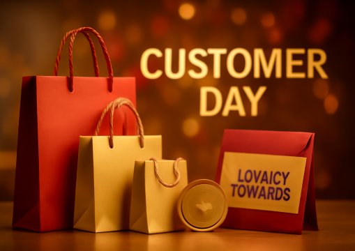 Dia do Cliente Logo