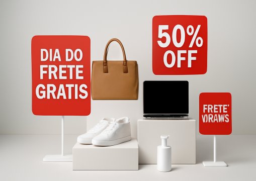 Dia do Frete Grátis Logo