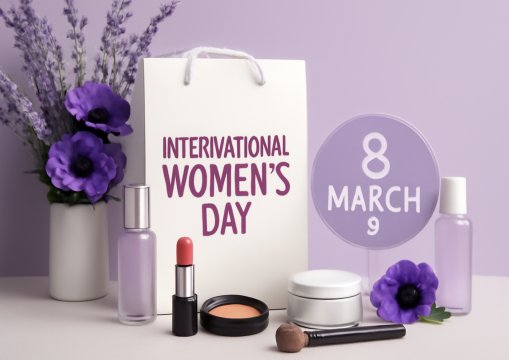 Dia Internacional da Mulher Logo