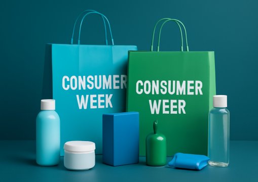 Semana do consumidor Logo
