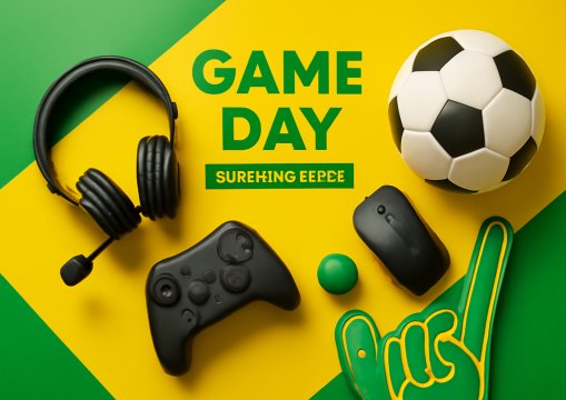 Game day Brasil Logo
