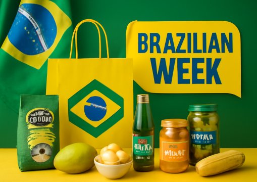 Semana do Brasil Logo