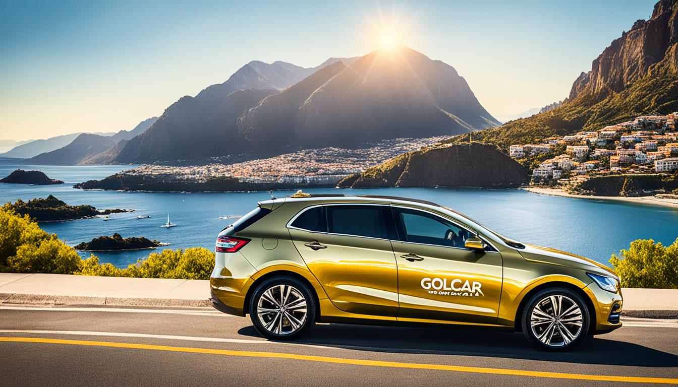 Código promocional Goldcar Rent a Car