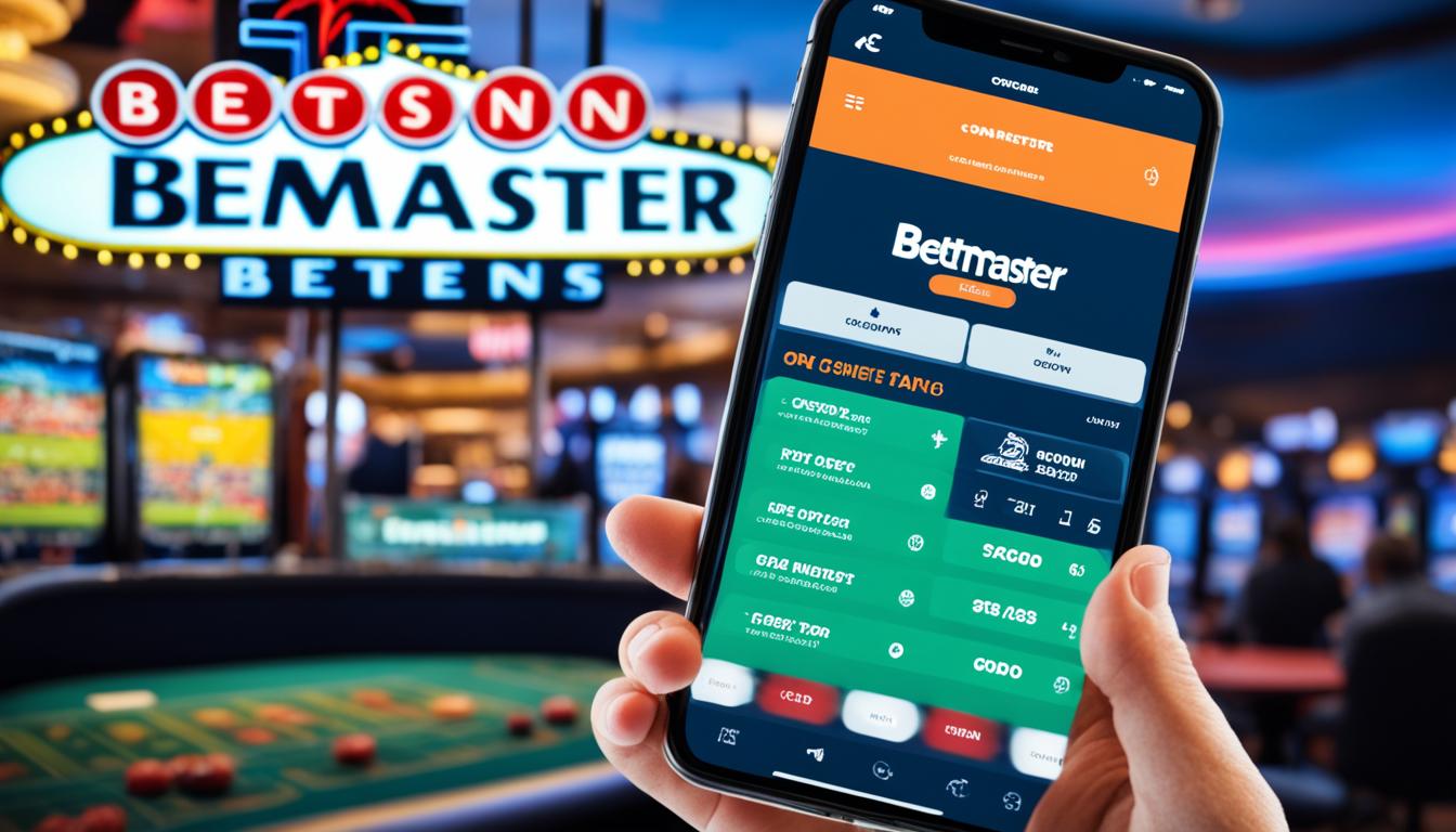 Cupom promocional BetMaster