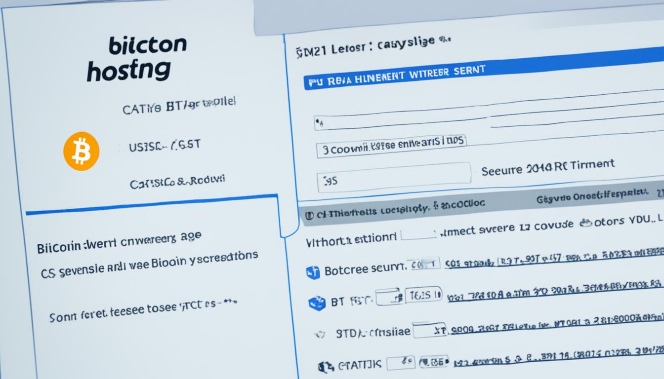Descontos Bitcoin Web Hosting
