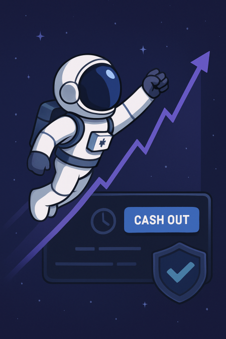 Cupons jogo spaceman