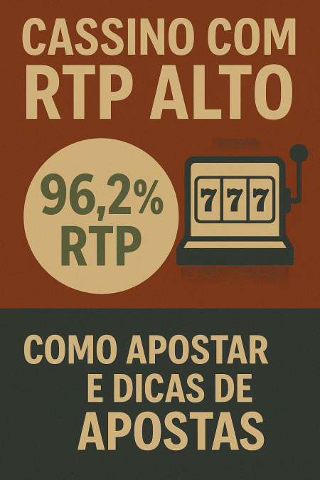 Cupons cassino com rtp alto
