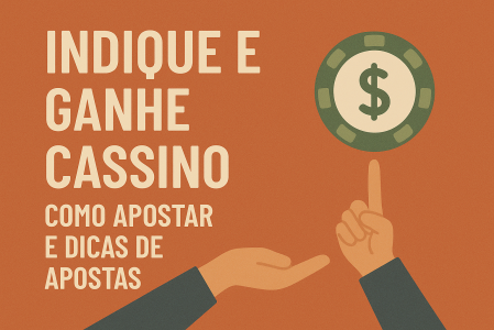 Cupons indique e ganhe cassino