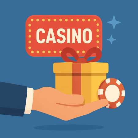 Cupons melhores promoções de cassino
