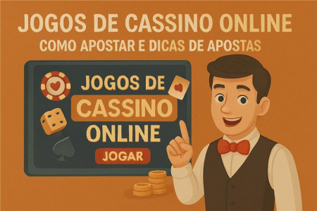 Cupons jogos de cassino onlines