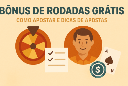 Cupons bônus de rodadas grátis