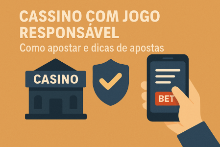 Cupons cassino com jogo responsável