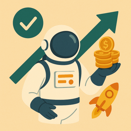 Cupons jogo do astronauta