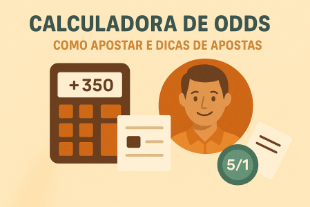 Cupons calculadora de odds
