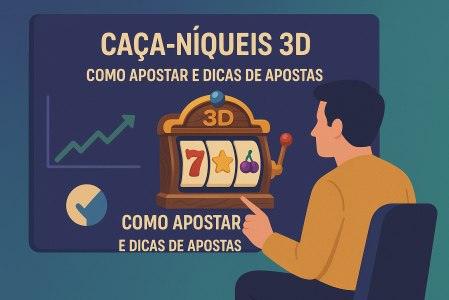 Cupons caça-níqueis 3d