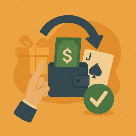 Cupons bônus de cashback