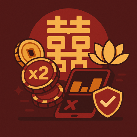 Cupons double fortune