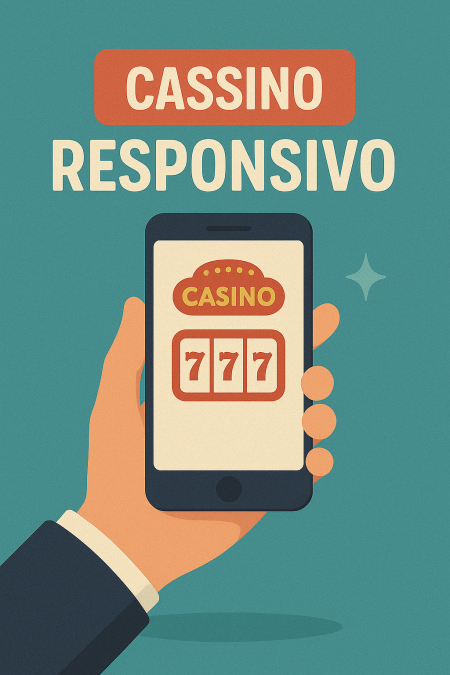 Cupons cassino responsivo