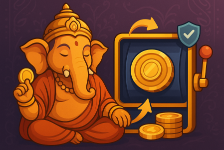 Cupons ouro de ganesha