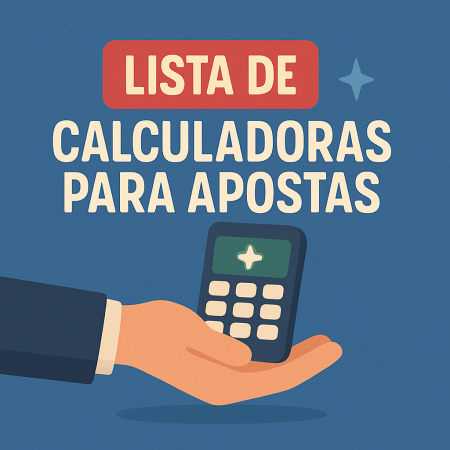 Cupons lista de calculadoras para apostas