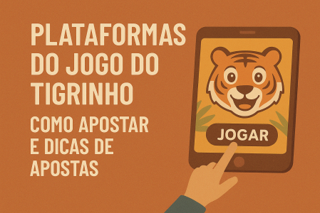 Cupons plataformas do jogo do tigrinho