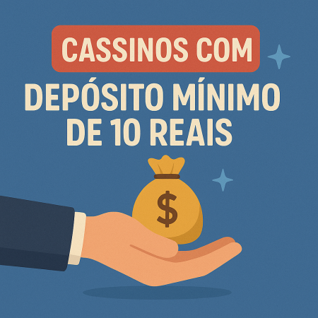 Cupons cassinos com depósito mínimo de 10 reais