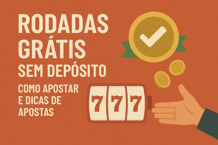 Cupons rodadas grátis sem depósito