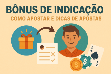 Cupons bônus de indicação