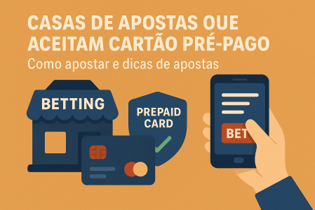 Cupons casas de apostas que aceitam cartão pré-pago